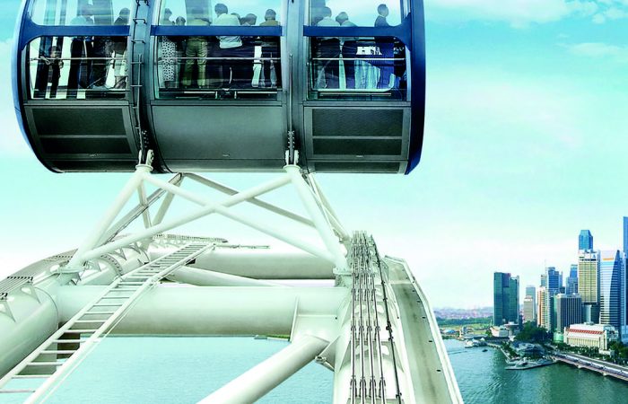 Ferris Wheel Singapur