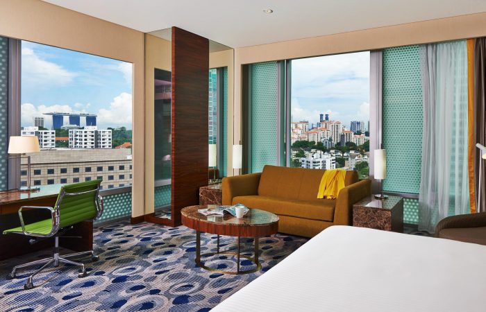 Hotel Jen Orchardgateway Singapore by Shangri-La2