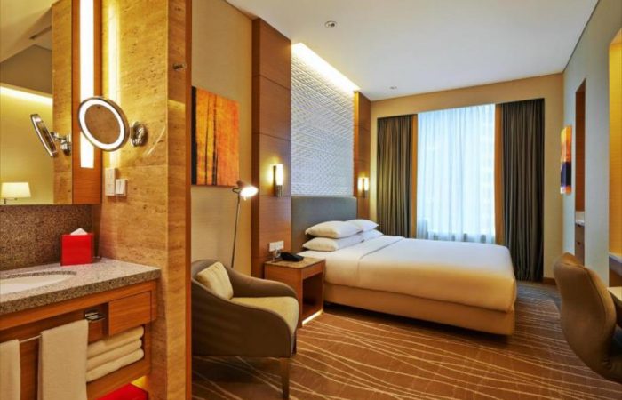 Hotel Jen Orchardgateway Singapore by Shangri-La3