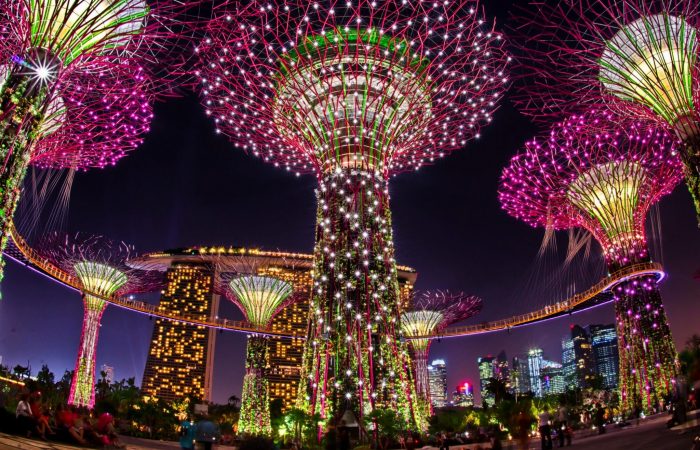 Singapur – gardens2